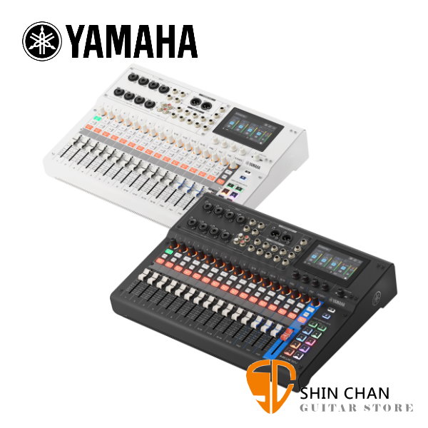 Yamaha MGX16V 22聲道數位混音器 影音直播混音器 Digital Mixer 共兩色