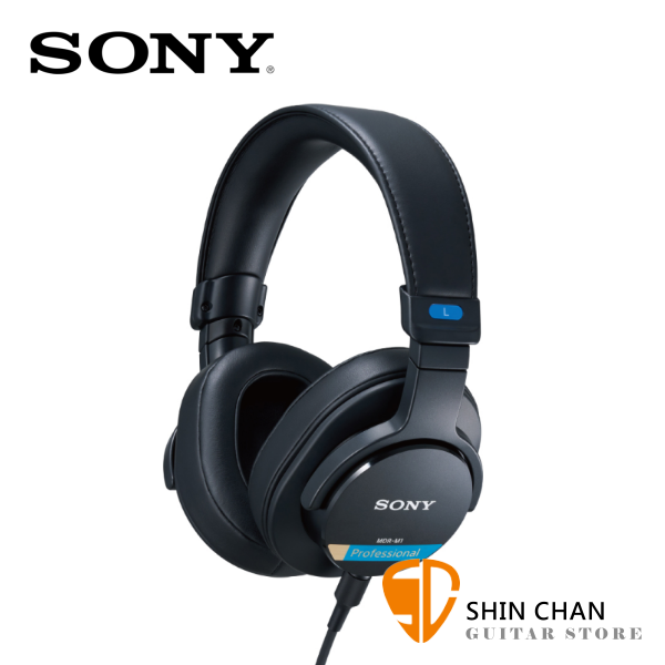 SONY 索尼 MDR-M1 封閉式監聽耳機 / 業界參考級 錄音室耳機 台灣公司貨