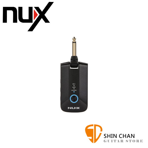 Nux Mighty Plug Pro MP-3 隨身型 吉他/貝斯 音箱模擬效果器