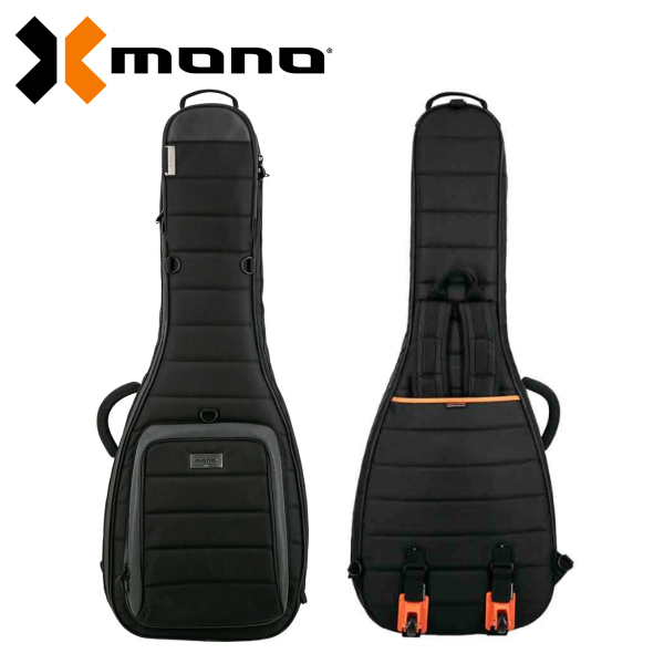 美國 MONO M80系列 Classic Ultra Dual 雙支電吉他袋 附輪 / 軍事化防震防潑水等級 M80-2G-ULT-BLK