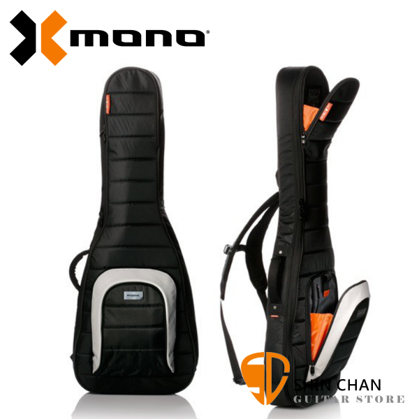 美國 MONO M80系列 Single 電吉他袋 / 軍事化防震防潑水等級 M80-EG-BLK