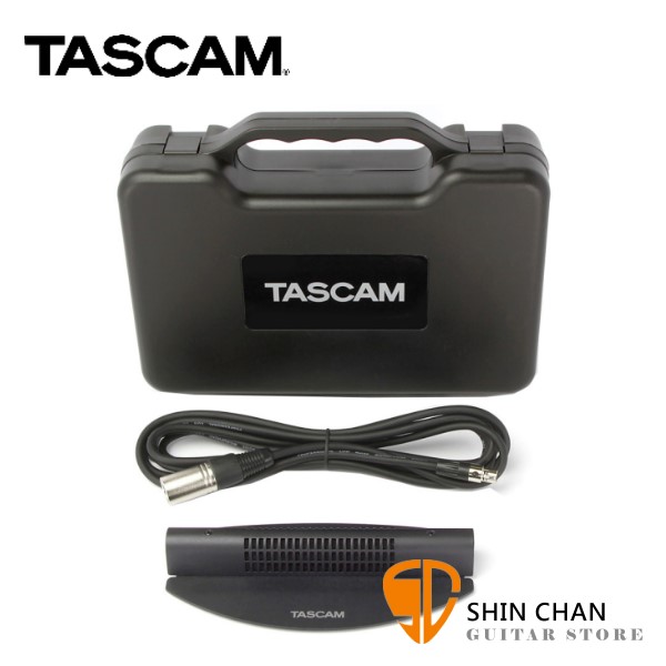 Tascam TM-90BM 電容式麥克風 貼地式 原廠公司貨【TM90BM】