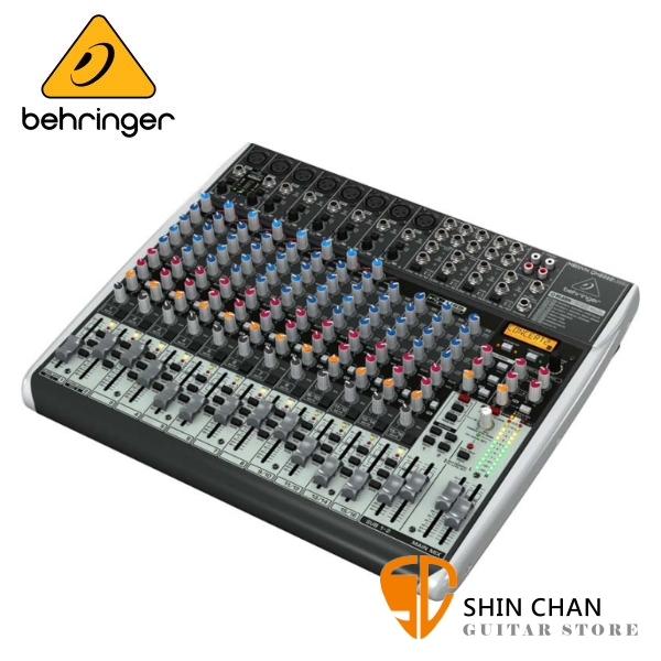 德國 Behringer XENYX QX2222USB 22軌 混音器 / 耳朵牌 台灣公司貨