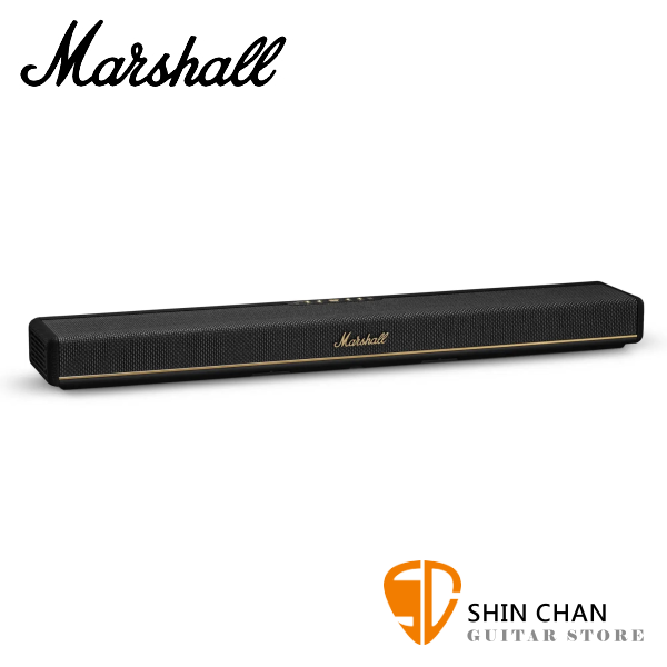 Marshall Heston 60 家庭劇院聲霸 Soundbar 古銅黑 / 台灣公司貨保固