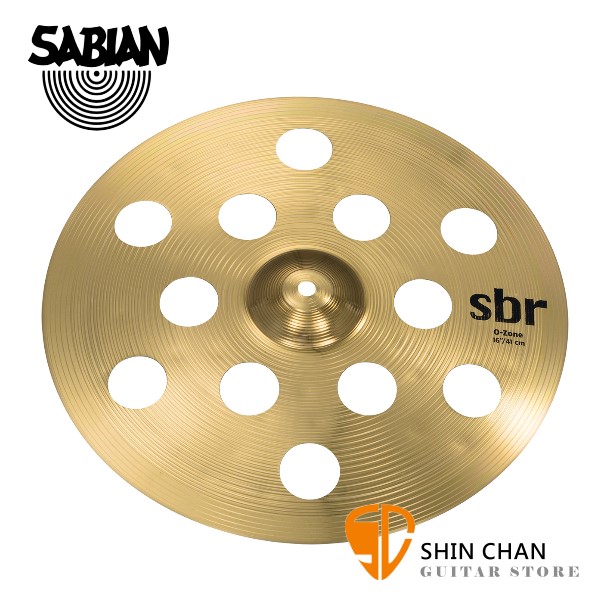 Sabian 16吋 SBR O-Zone Cymbal 樂隊銅鈸【型號:SBR1600】