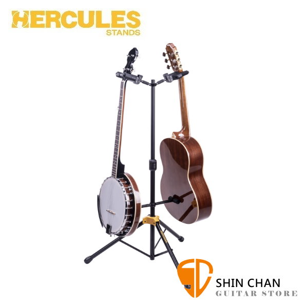 海克力斯 Hercules GS422B PLUS 單支吉他架 / 可掛二支 電吉他 木吉他 雙吉他 立架