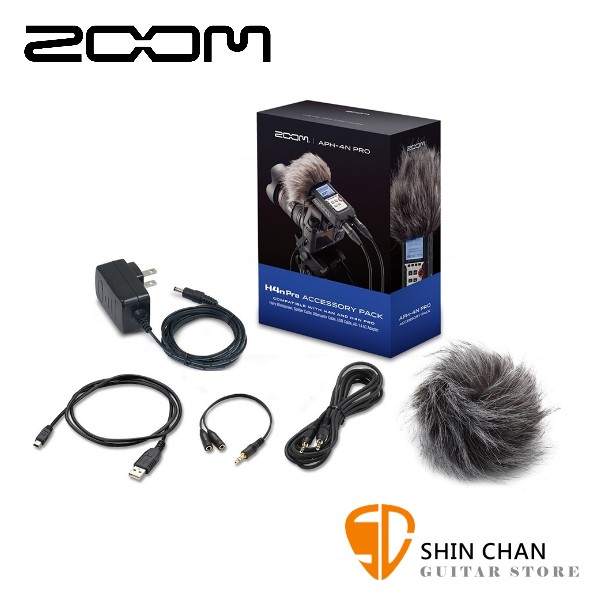 ZOOM APH-4NPRO 專用配件包 適用於H4n Pro【APH4NPRO】