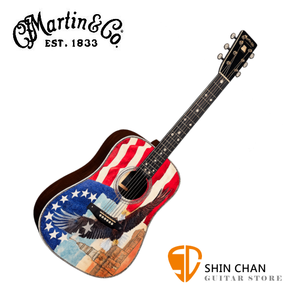 全球限量 Martin HD-28 Semiquincentennial 美國建國250週年限量紀念版 / 美廠 附原廠硬盒 台灣公司貨