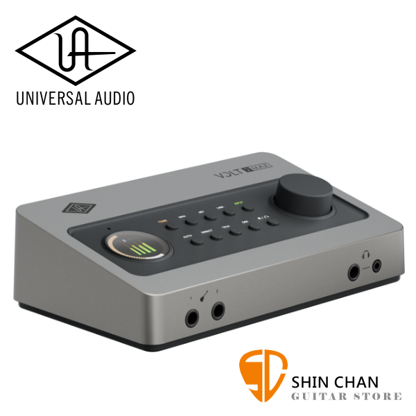 Universal Audio 全新發表 Volt 2 Max 錄音介面 台灣公司貨