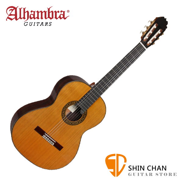 Alhambra 阿罕布拉 Luthier India Montcabrer 全單板古典吉他 附古典吉他硬盒