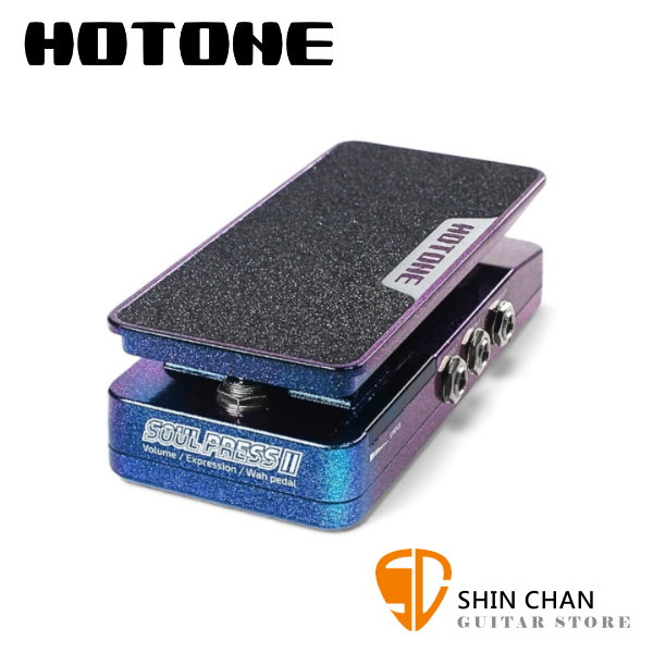 Hotone SP-20 Soul Press II 音量/表情 四合一踏板