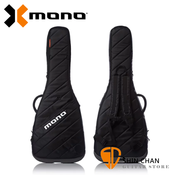 美國 MONO M80系列 Vertigo 電吉他袋 / 黑色 軍事化防震防潑水等級 M80-VEG-BLK