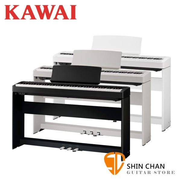 KAWAI ES120 河合 88鍵電鋼琴 / 含琴架組 三音踏板 / 附贈標準琴椅、耳罩式耳機 台灣公司貨保固