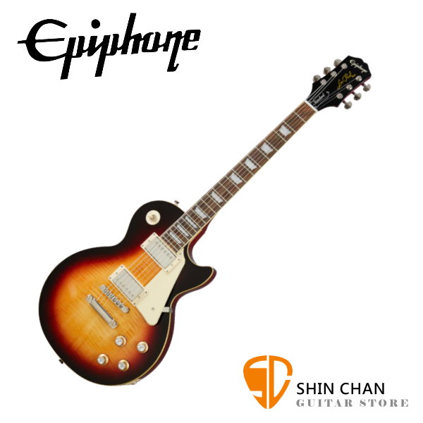 Epiphone Les Paul Standard 60s Bourbon Burst  夕陽漸層 電吉他
