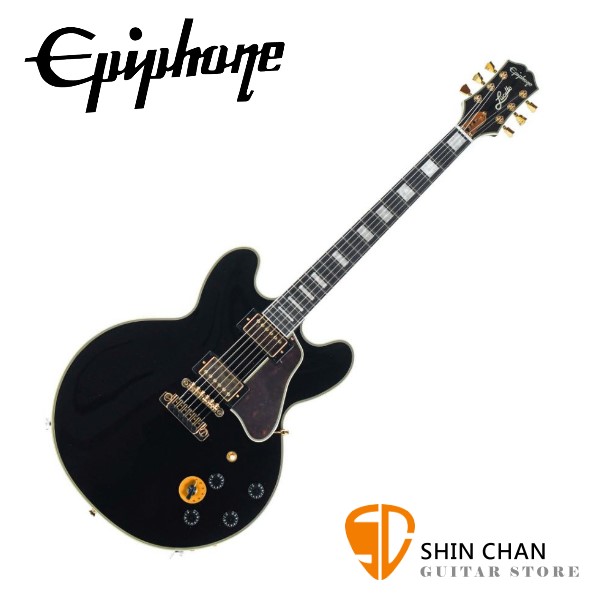 Epiphone B.B.KING Lucille 半空心電吉他 含原廠硬盒 Stereo 輸出【Epiphone電吉他專賣店/吉他品牌/Gibson副廠】