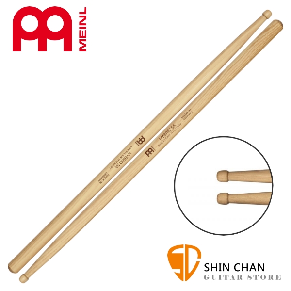 Meinl SB106 HYBRID 爵士鼓棒 5A【SB-106】