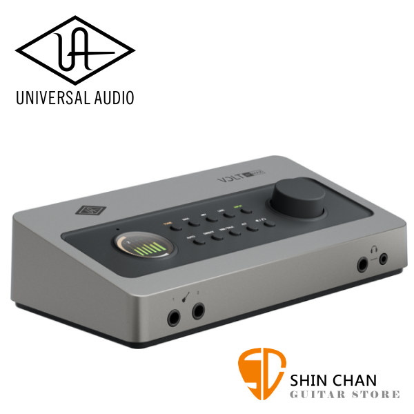 Universal Audio 全新發表 Volt 4P Max 錄音介面 台灣公司貨