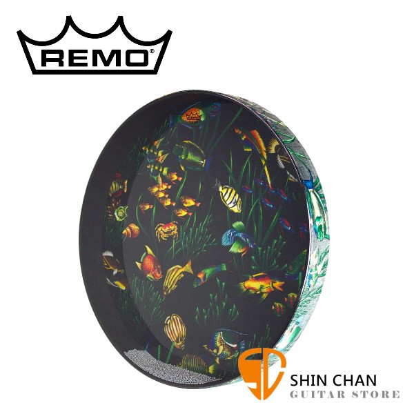 REMO ET-0222-10 海洋之鼓 22吋 OCEAN DRUM 原廠公司貨