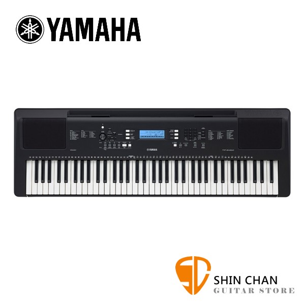 Yamaha 山葉 PSR-EW310 76鍵電子琴 附中文面板、中文說明書、變壓器、譜板 公司貨保固一年