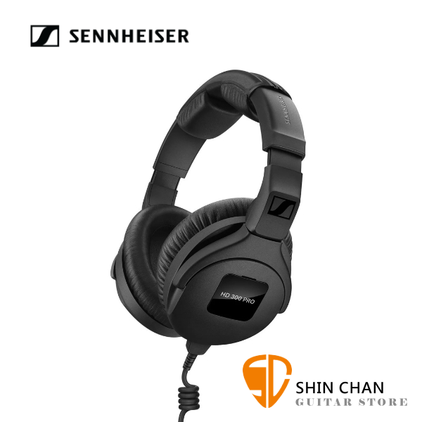 Sennheiser HD 300 PRO 專業耳罩式監聽耳機 / 台灣公司貨保固