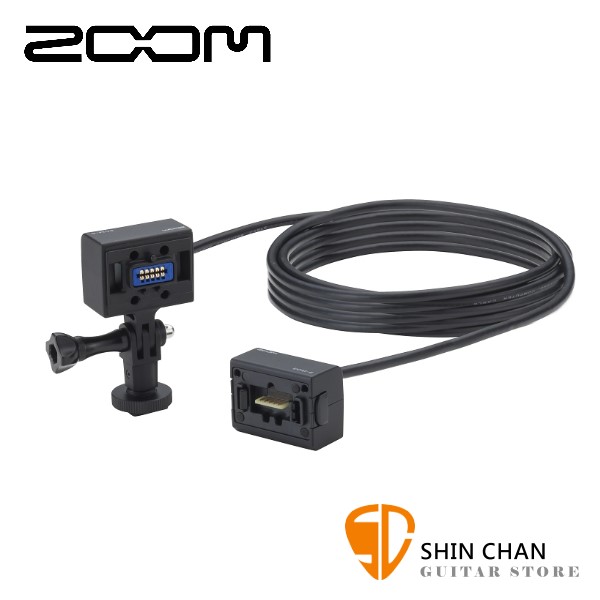 Zoom ECM-6 6米 麥克風音頭延長線 適用於H5/H6/F8 原廠公司貨【ECM6】