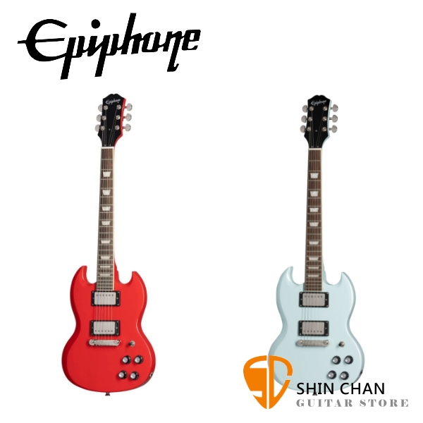 Epiphone Power Players SG 36吋電吉他 附琴袋 另贈配件包