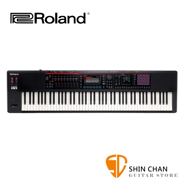 Roland 樂蘭 FANTOM-08 88鍵 合成器鍵盤 SYNTHESIZER KEYBOARD【FANTOM08】