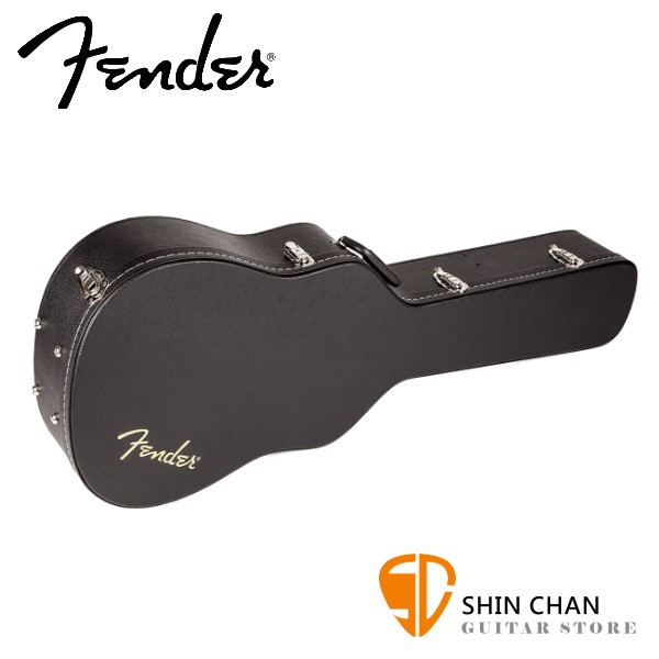 Fender Dread 12/case 木吉他D桶身專用硬盒 Guitar Case 原廠公司貨