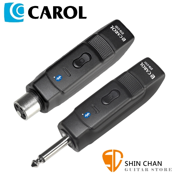 台灣精品 CAROL BTM-210 C/D/R 藍芽無線麥克風系統 內附BTM-210R無線接收器+ 手持麥克風 或 頭戴式麥克風 二選一