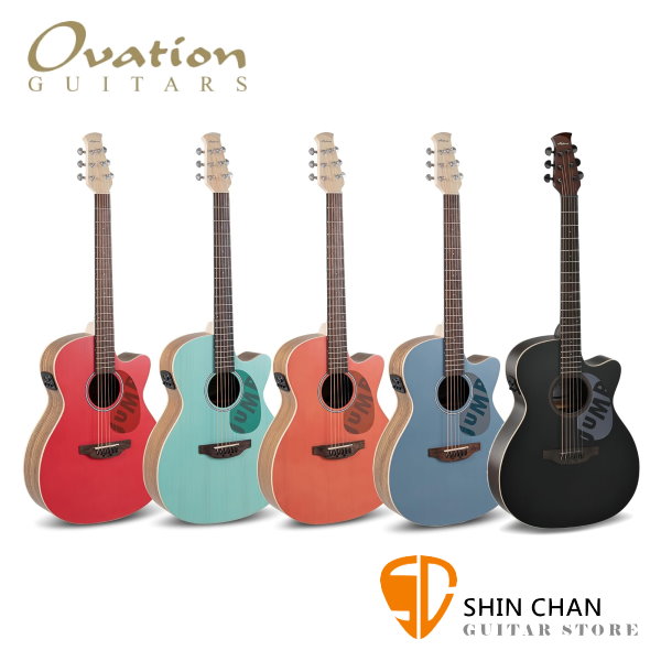 Ovation Applause Jump Dark Matter AEO-69 EQ 電木吉他 (共五色) 可插電民謠吉他 AEO69
