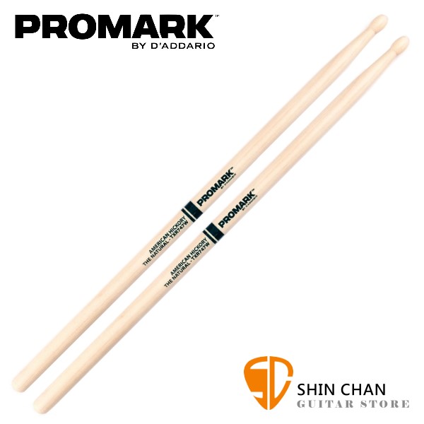 Promark TXR747W 胡桃木鼓棒 5A【Pro mark】