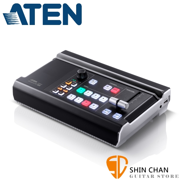 ATEN UC9020 StreamLive HD 多功能直播機 影像支援3進2出 可搭配ipad延伸控制 原廠公司貨 二年保固