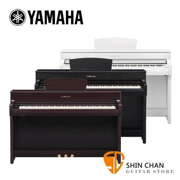 YAMAHA 山葉 CLP-735 滑蓋式 數位鋼琴 / 電鋼琴 平台鋼琴取樣音訊 原廠公司貨【CLP735】