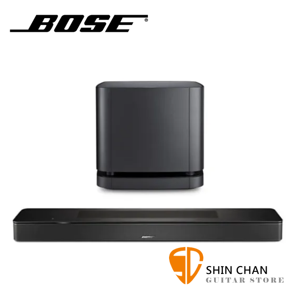 限時省7900！ BOSE 家庭劇院組合 / 杜比全景聲 Smart Soundbar + BM500無線重低音 2件組 台灣公司貨