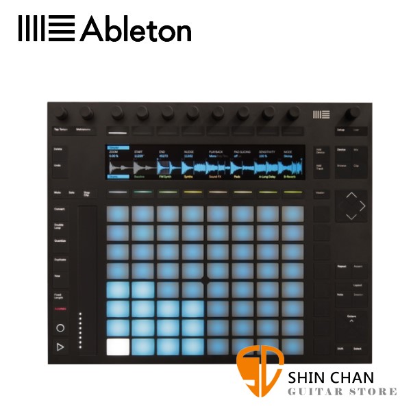 Ableton Push 2 MIDI控制器 【附Ableton Live 11 Suite/總代理公司貨一年保固】