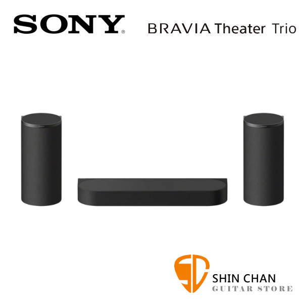 SONY 索尼 HT-A8 旗艦三件式環繞家庭劇院 BRAVIA Theatre Trio / 360空間音場 台灣公司貨