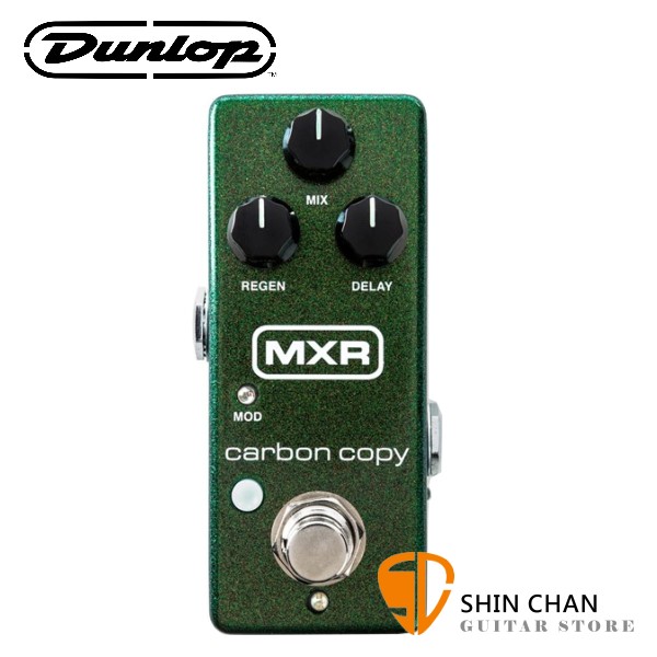 Dunlop MXR M-299 Carbon Copy Mini Analog Delay 效果器【M299】
