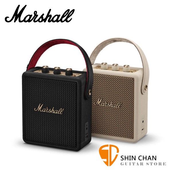 Marshall Stockwell III 攜帶式藍牙喇叭 全新三代 台灣公司貨