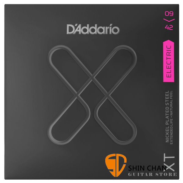 D'Addario XTE0942 (09-42) 電吉他弦【吉他弦專賣店/進口弦/XTE-0942/DAddario】