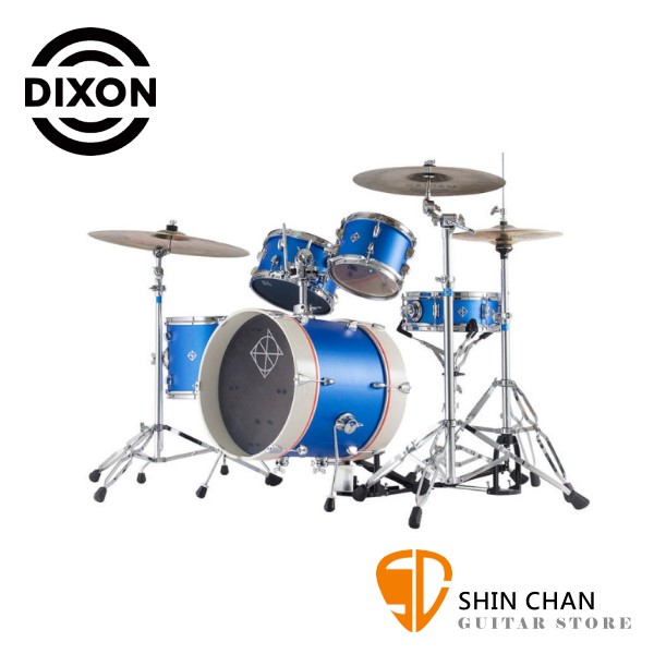 Dixon JET SET PODJ-516 爵士鼓組 有9種顏色可選【內含CP7PK 腳架/SABIAN SBR 4片裝套鈸/鼓椅】