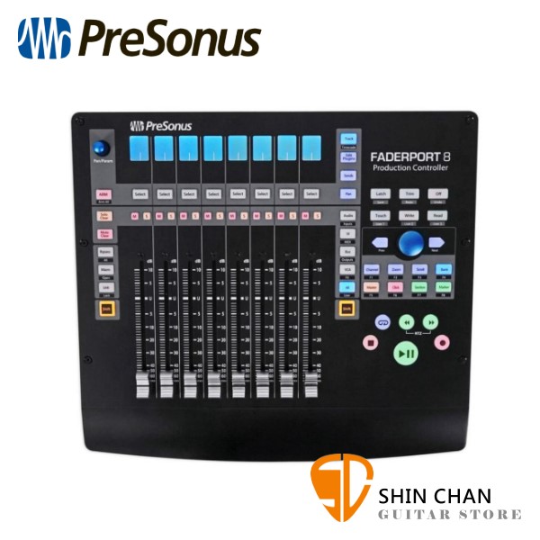 PreSonus FaderPort 8 DAW 8軌控制器 原廠公司貨 保固一年