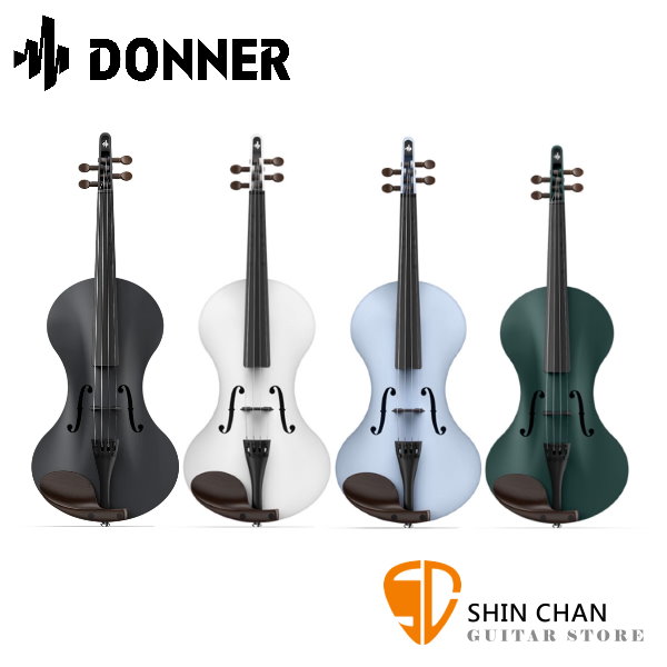 DONNER Rising-V 碳纖維小提琴