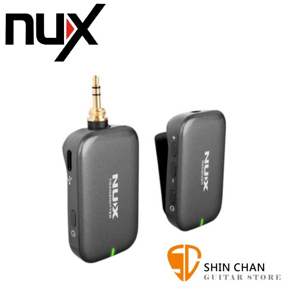 NUX B-7PSM 無線入耳式監聽系統 5.8Ghz / mini TRS接頭 B7PSM 台灣公司貨