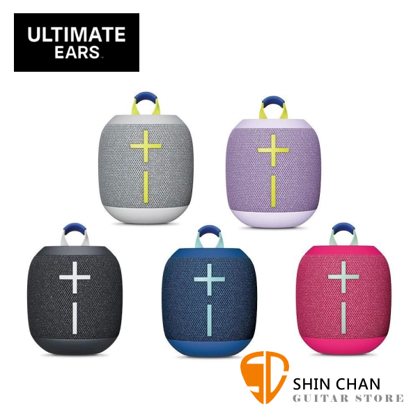 Ultimate Ears（UE）Wonderboom 4 攜帶式藍牙喇叭/防水防塵 台灣公司貨保固