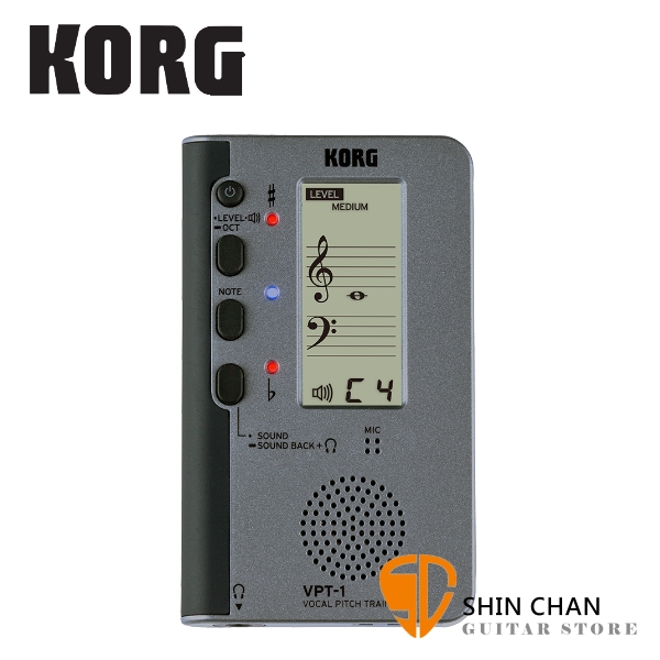 Korg VPT-1 歌唱音準訓練機 原廠公司貨【VPT1】