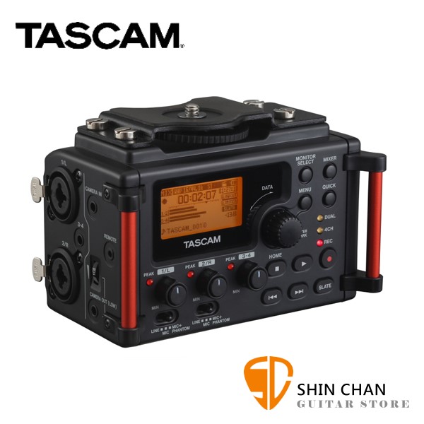 Tascam DR-60DMK2 單眼專用錄音機 原廠公司貨【DR60DMK2】