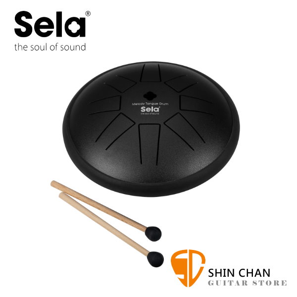 德國品牌 Sela SE360 Melody Tongue Drum 鋼舌鼓 附棉袋