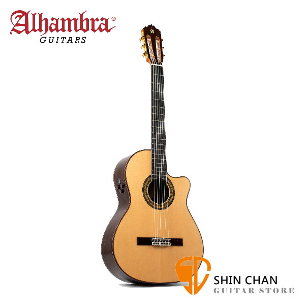 Alhambra 7P A CW E8 全單板 可插電 古典吉他 西班牙製 Classical Guitar 藝術品等級 台灣公司貨