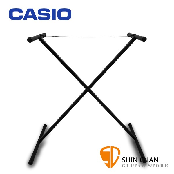 Casio 卡西歐 原廠電子琴架 簡易X型 鍵盤架 輕巧方便攜帶 不可調高度【型號 : 3169】