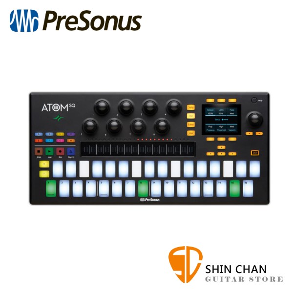 Presonus ATOM SQ MIDI 控制器 原廠公司貨